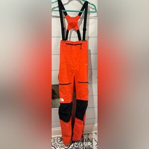 NWT The North Face Womens L5 DryVent Full Zip Waterproof Shell Ski Bib Pant Sz S